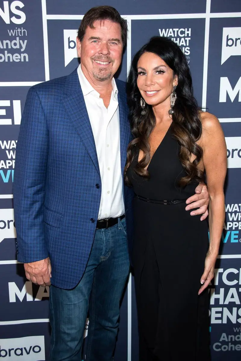 Marty Caffrey, Married To Fiancée Danielle Staub In 'Private Wedding'!